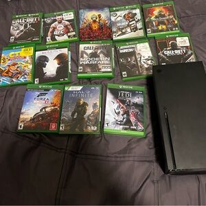 selling xbox, games and controller